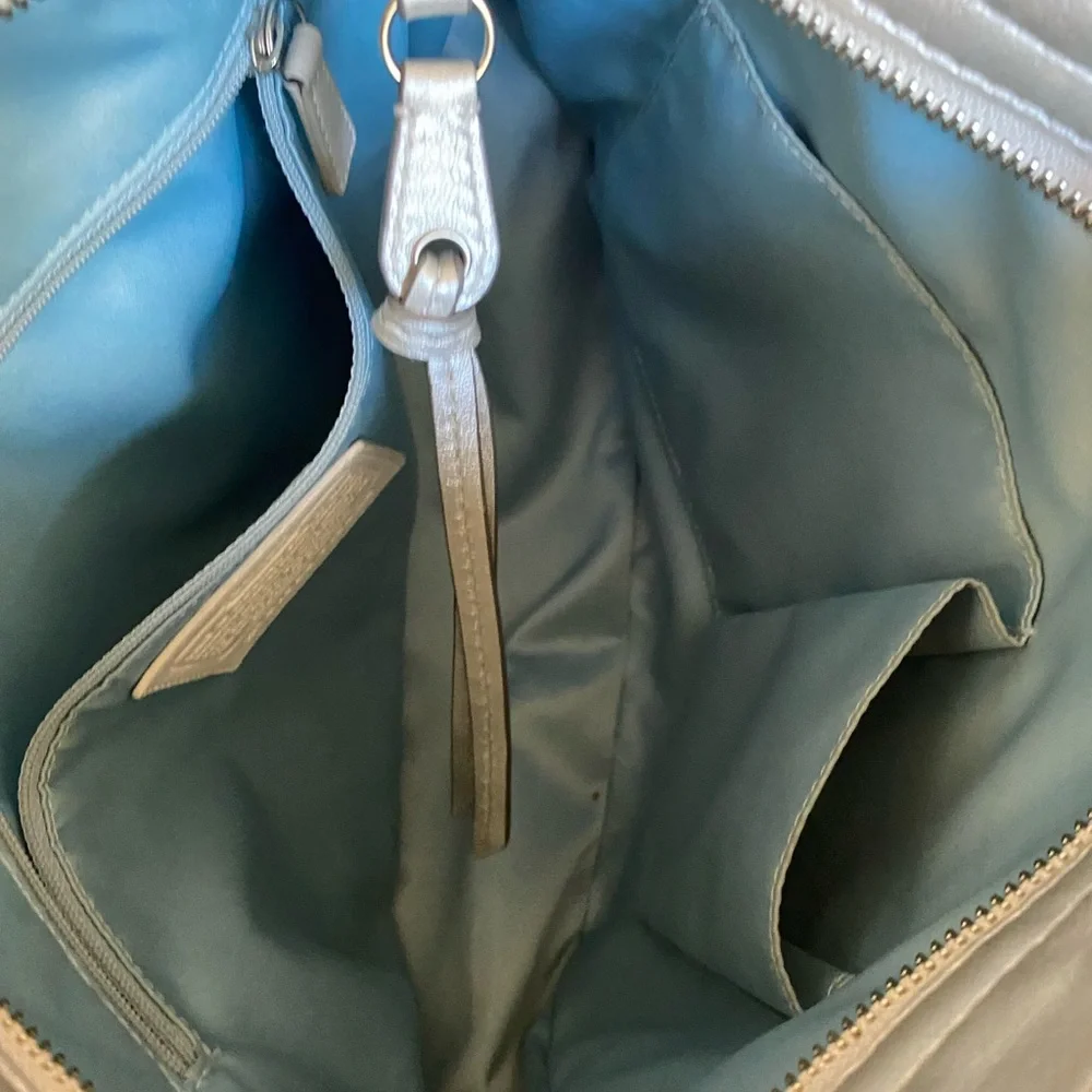 Silver Coach Purse - Picture 2 of 7